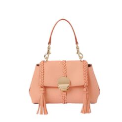 CHLOE PENELOPE MINI SOFT SHOULDER BAG TERRACOTTA PINK