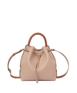 CHLOE MARCIE BUCKET BAG NOMAD BEIGE