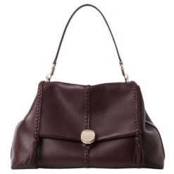 CHLOE PENELOPE LARGE SOFT SHOULDER BAG DEEP VIOLIN