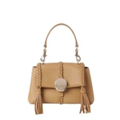 CHLOE PENELOPE MINI SOFT SHOULDER BAG CREAMY BROWN