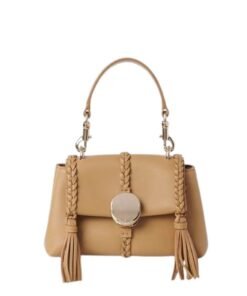 CHLOE PENELOPE MINI SOFT SHOULDER BAG CREAMY BROWN