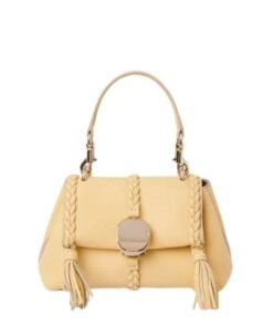 CHLOE PENELOPE MINI SOFT SHOULDER BAG SOFTY YELLOW