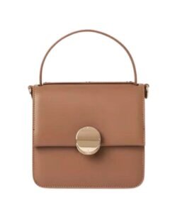 CHLOE PENELOPE SMALL TOP HANDLE BAG DESERT BEIGE