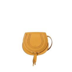 CHLOE MARCIE SMALL SADDLE BAG HONEY GOLD