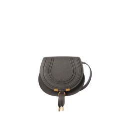 CHLOE MARCIE SMALL SADDLE BAG ELEPHANT GREY