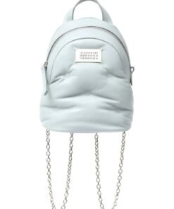 MAISON MARGIELA GLAM SLAM LEATHER BACKPACK