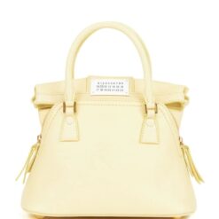 MAISON MARGIELA MICRO 5AC CLASSIQUE TOP-HANDLE BAG