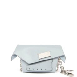 MAISON MARGIELA SNATCHED CLASSIQUE LEATHER MINI BAG