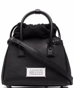 MAISON MARGIELA MINI 5AC DRAWSTRING TOP-HANDLE BAG