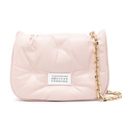MAISON MARGIELA SMALL GLAM SLAM FLAP SHOULDER BAG