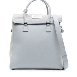 MAISON MARGIELA 5AC LEATHER BACKPACK