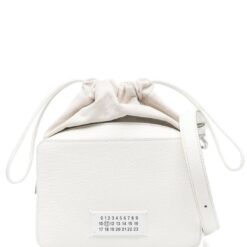 MAISON MARGIELA LOGO-APPLIQUÉ CROSSBODY BAG