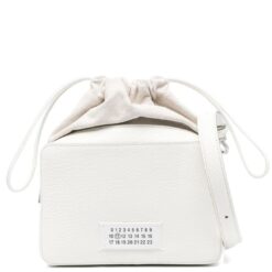 MAISON MARGIELA LOGO APPLIQUÉ CROSSBODY BAG