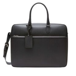 VALEXTRA AVIETTA TRAVEL BAG TWO CHAMBERS