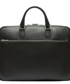 VALEXTRA AVIETTA BRIEFCASE WITH ZIP 24H