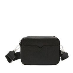 VALEXTRA V-LINE REPORTER MINI BAG