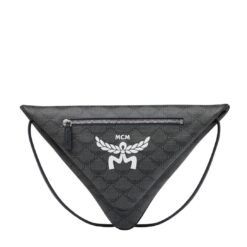 MCM HIMMEL TRIANGLE POUCH IN LAURETOS GREY