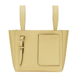 VALEXTRA SOFT BUCKET MICRO BAG