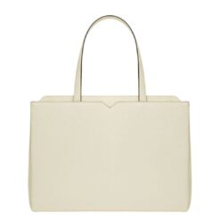 VALEXTRA V-LINE HORIZONTAL SHOPPING BAG
