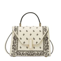 VALEXTRA ISIDE BANDANA CROSSBODY MICRO BAG