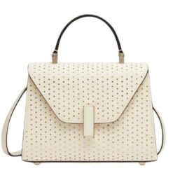 VALEXTRA ISIDE SENSES CROSSBODY MICRO BAG