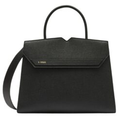 VALEXTRA DUETTO TWO HANDLE BAG