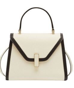 VALEXTRA ISIDE MINI BAG INTARSIA