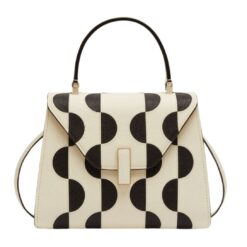 VALEXTRA ISIDE POP TOP HANDLE MINI BAG