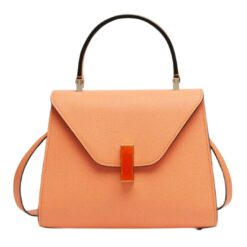 VALEXTRA ISIDE QUARZO TOP HANDLE MINI BAG