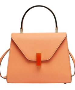 VALEXTRA ISIDE QUARZO TOP HANDLE MINI BAG