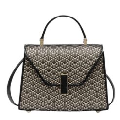 VALEXTRA ISIDE GINGKO CROSSBODY MICRO BAG