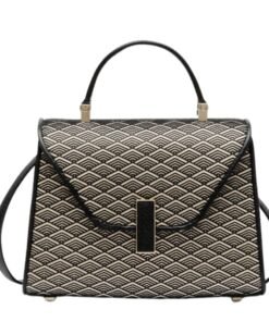 VALEXTRA ISIDE GINGKO CROSSBODY MICRO BAG