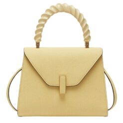 VALEXTRA ISIDE TWIRL TOP HANDLE MINI BAG