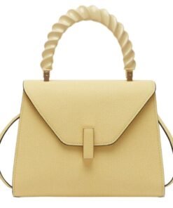VALEXTRA ISIDE TWIRL TOP HANDLE MINI BAG