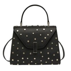 VALEXTRA ISIDE COSMO TOP HANDLE MINI BAG