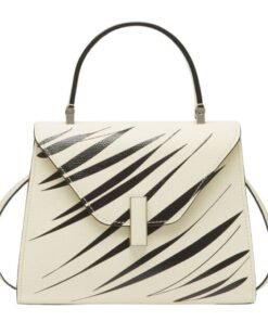 VALEXTRA ISIDE GRAFFIO TOP HANDLE MINI BAG