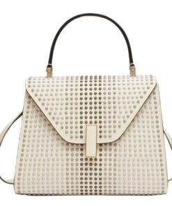 VALEXTRA ISIDE SPECKLES TOP HANDLE MINI BAG