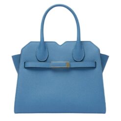 VALEXTRA MILANO TWO HANDLES MINI BAG