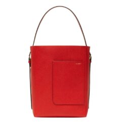 VALEXTRA SOFT BUCKET MEDIUM BAG