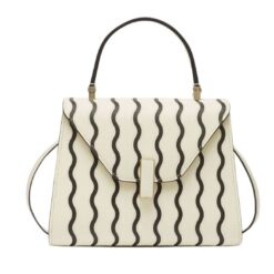 VALEXTRA ISIDE WAVES TOP HANDLE MINI BAG