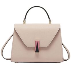 VALEXTRA ISIDE PLEXI TOP HANDLE MICRO BAG