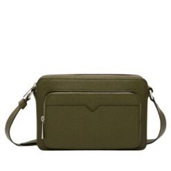 VALEXTRA V-LINE REPORTER BAG