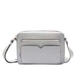 VALEXTRA V-LINE REPORTER BAG