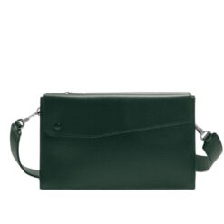 VALEXTRA POCKET CROSSBODY BAG