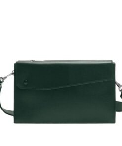 VALEXTRA POCKET CROSSBODY BAG