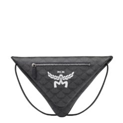 MCM HIMMEL TRIANGLE POUCH IN LAURETOS GREY