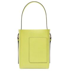 VALEXTRA SOFT BUCKET MINI BAG