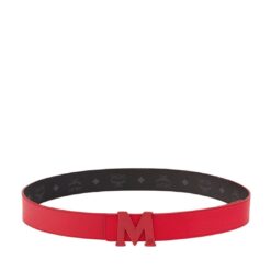 MCM CLAUS TONAL M REVERSIBLE BELT 1.5” RED