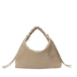 PROENZA LARGE DRAWSTRING SHOULDER BAG BLUE