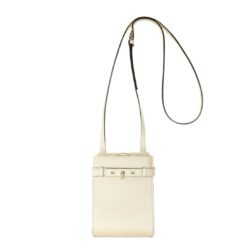 VALEXTRA BRERA B-TRACOLLINA SLIM CROSSBODY MICRO BAG